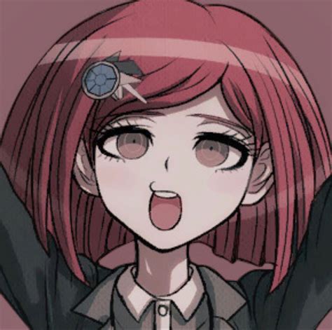 The ages we're told they are during the game is 16-18 however. . Himiko yumeno pfp